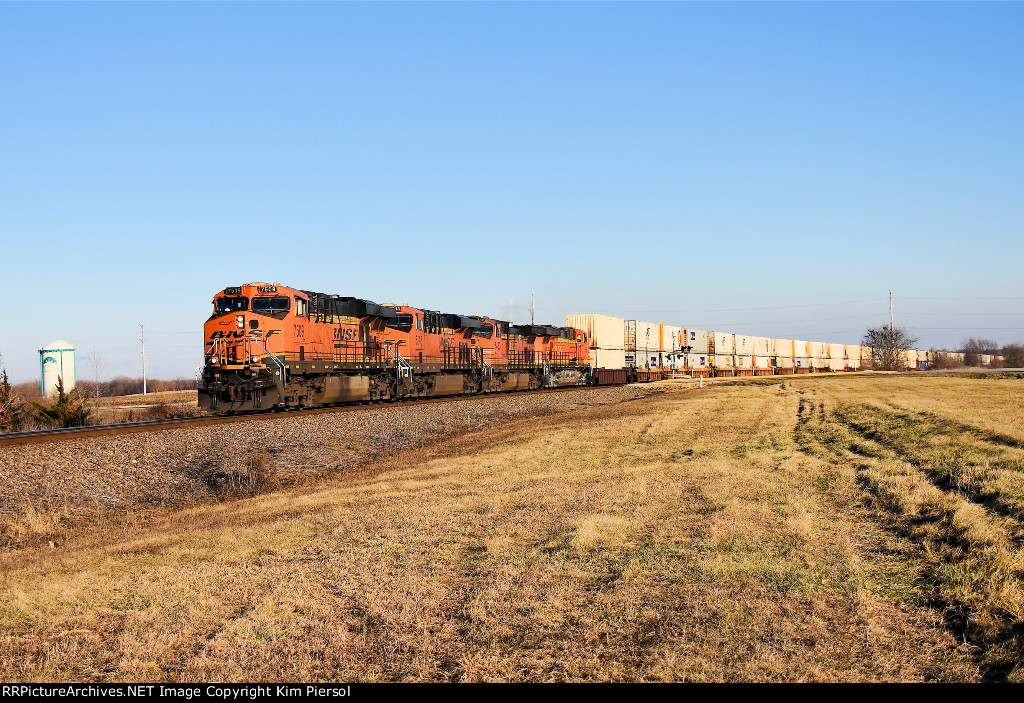 BNSF 7509